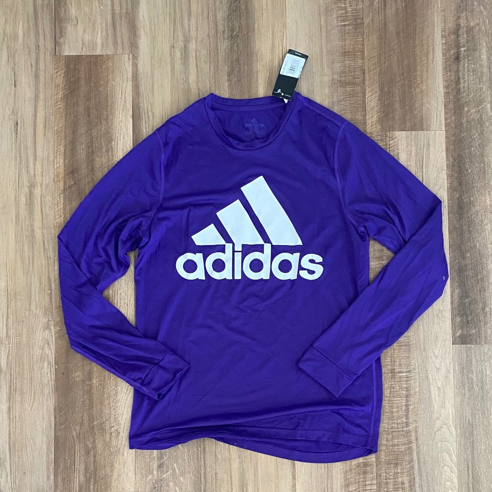 Adidas Regal Purple Active tops